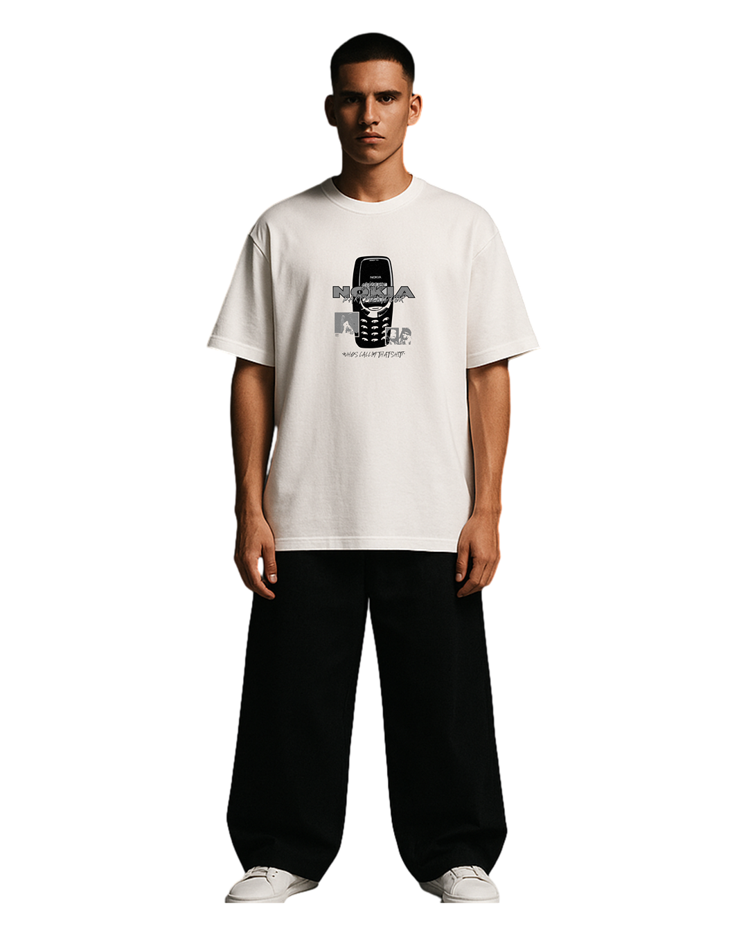 drake oversized tee