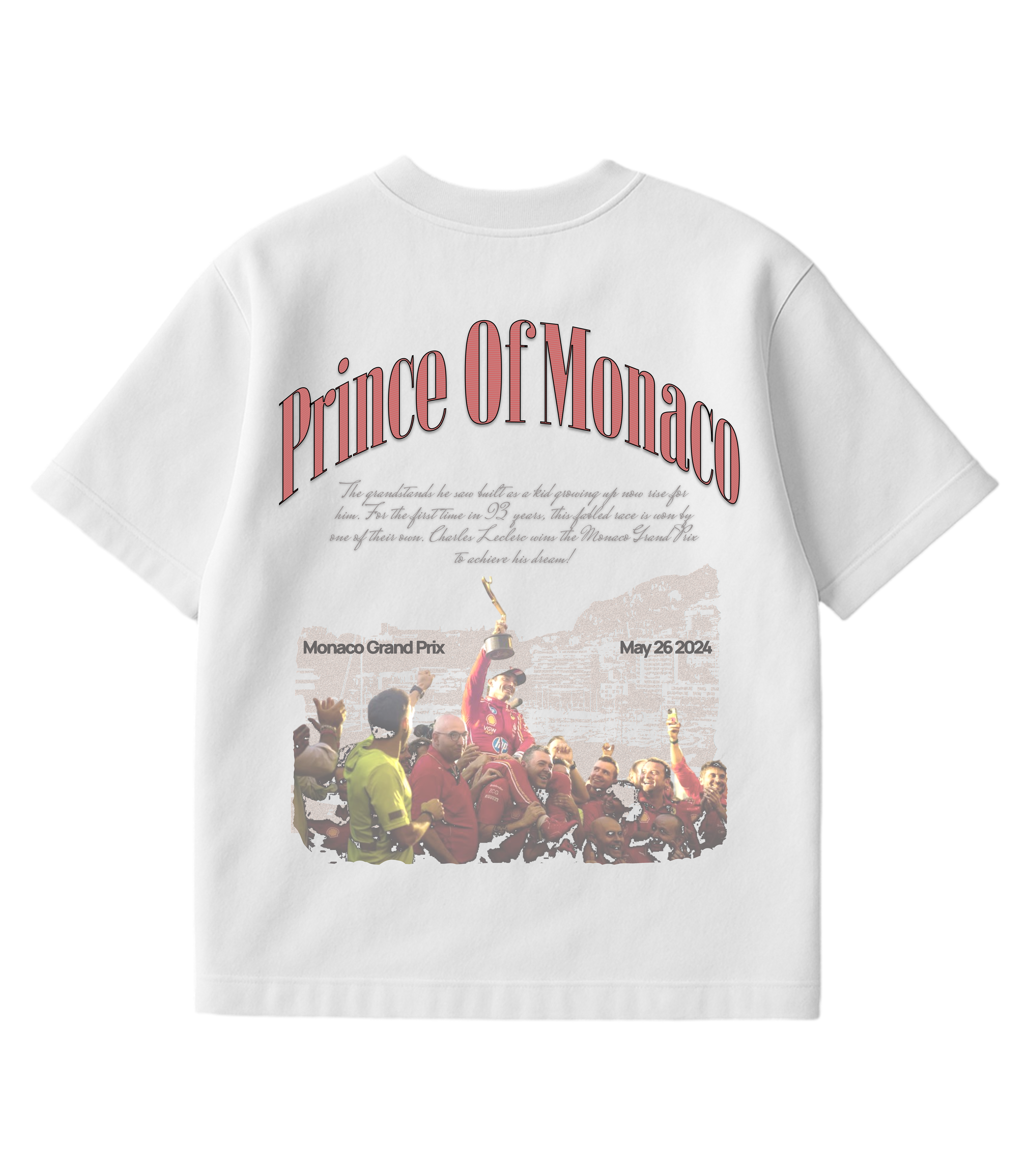 Charles Leclerc Oversized T-shirt