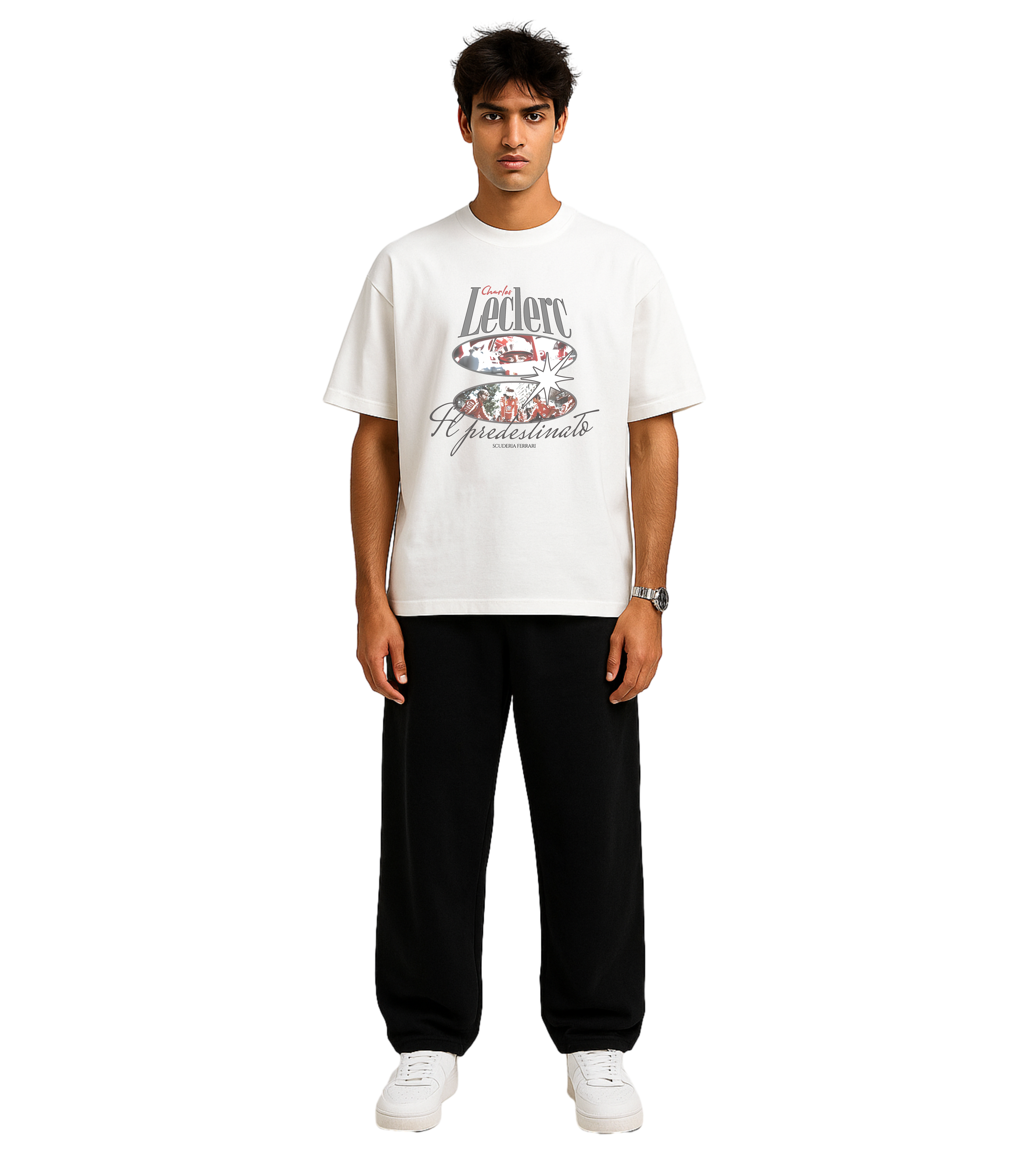 Charles Leclerc Oversized T-shirt