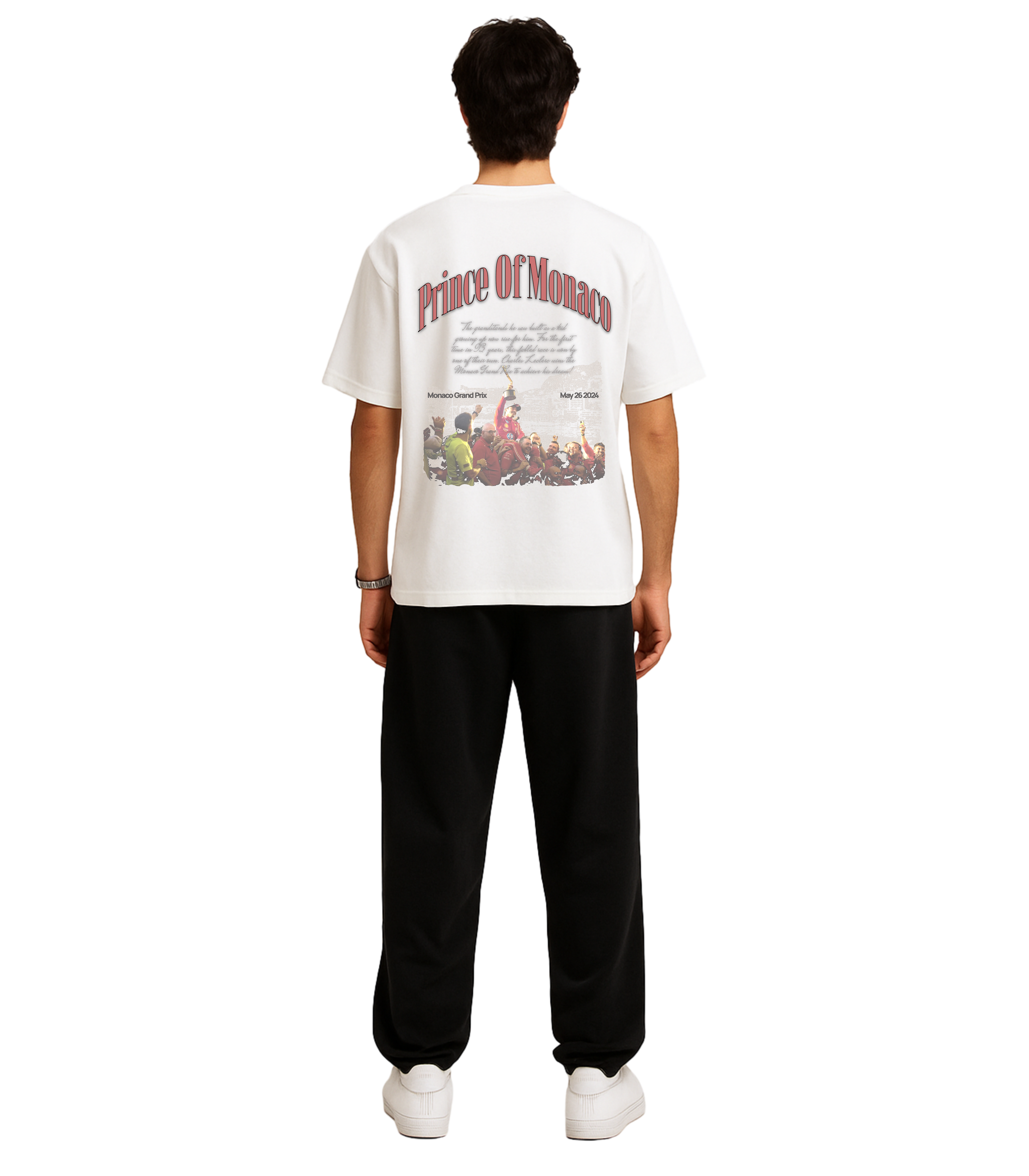 Charles Leclerc Oversized T-shirt