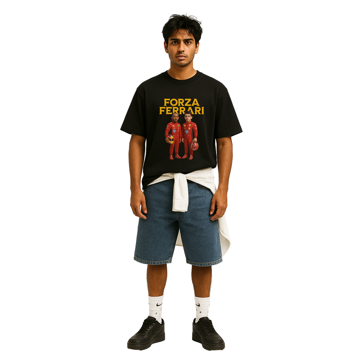 Ferrari Oversized T-shirt