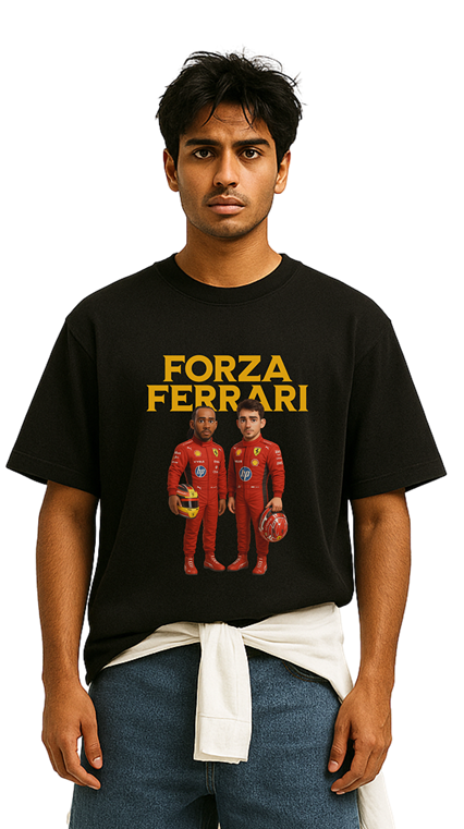 Ferrari Oversized T-shirt