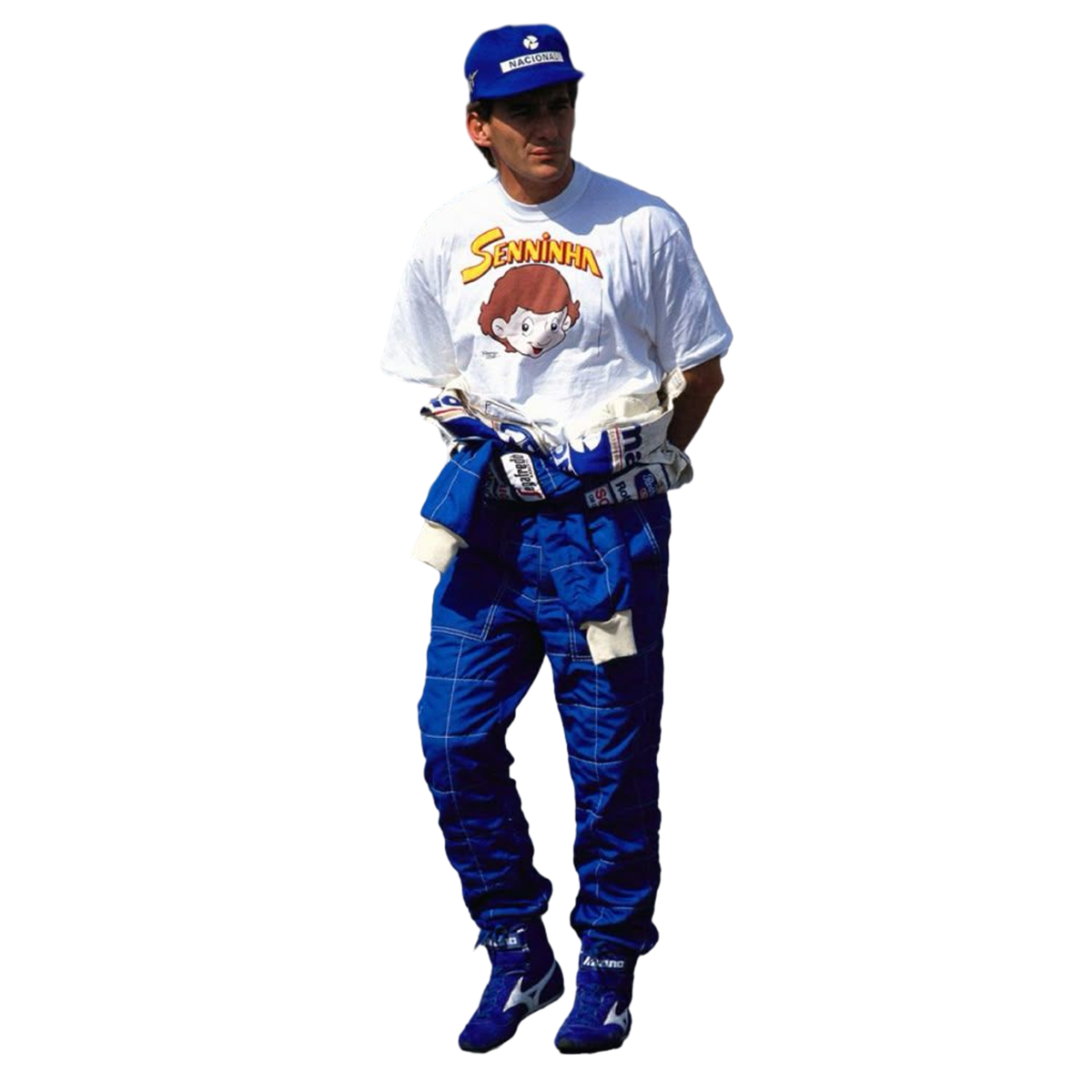 Ayrton Senna tribute T-shirt (SOLD OUT)